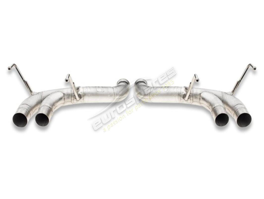 nuovo kit scarico con tubi dritti inconel tubi la ferrari. numero parte tsfelafc13003it (1)
