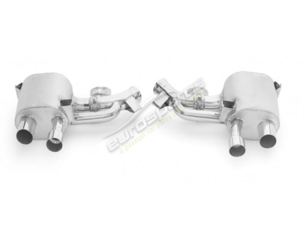 nuovo tubi ff kit marmitte con valvole. numero parte tsfeffsb11003a (1)
