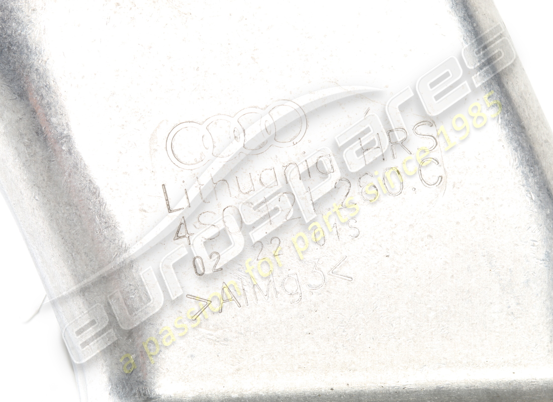 NUOVO LAMBORGHINI SUPPORTO PER RADIATORE AD ACQUA. NUMERO PARTE 4S0121260C (3) nuovo lamborghini supporto per radiatore ad acqua. numero parte 4s0121260c (3)