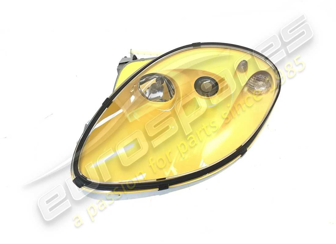 nuovo ferrari testata anteriore gialla sx.mod.4. numero parte 72001470 (1)