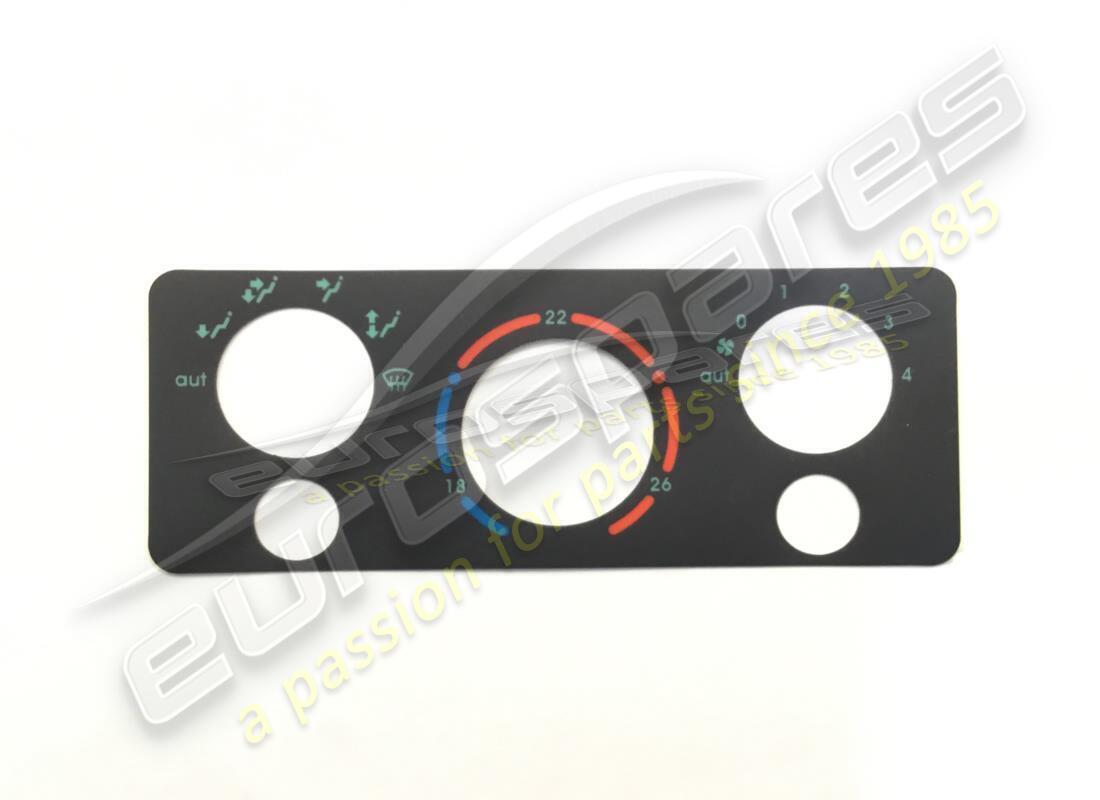 NUOVO Eurospares ADESIVO PER FASCIA UNITÀ DI CONTROLLO CRUSCOTTO A/C (CELSIUS). NUMERO PARTE 65191800A (1)
