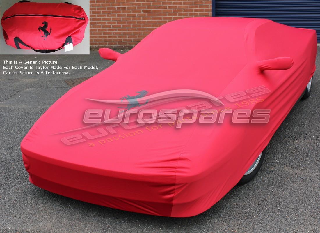 nuova ferrari copertura auto e busta contenitore. numero parte 87223600 (1)