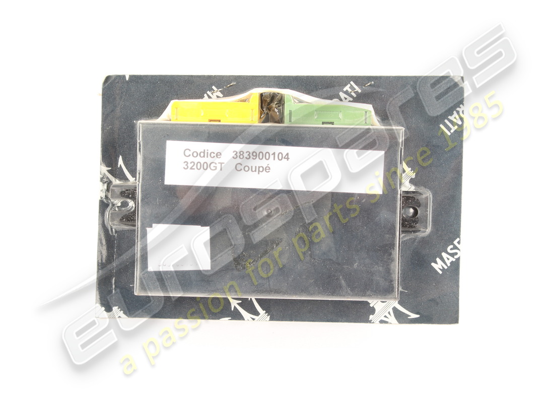 nuova maserati ecu bilstein 338. numero parte 383900104 (1)