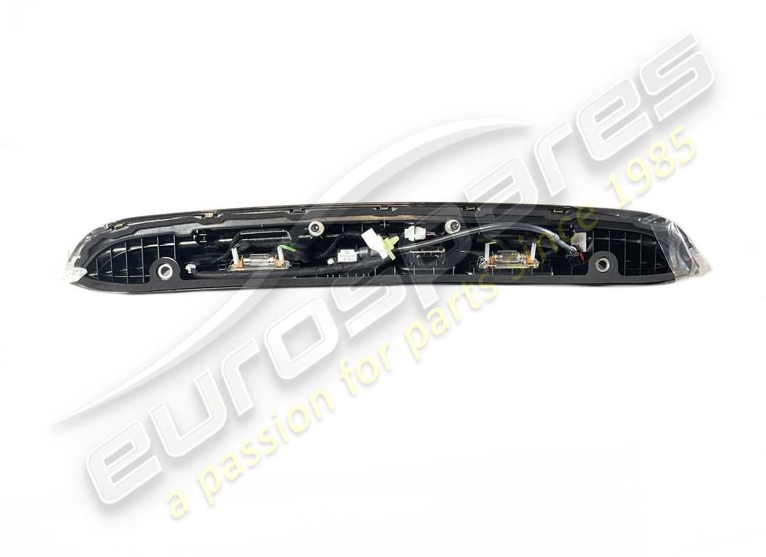 nuovo maserati rivestimento esterno bagagliaio nero. numero parte 670017275 (3)