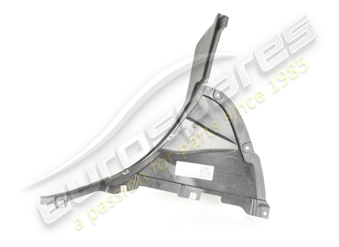 NUOVO LAMBORGHINI SPOILER ANTERIORE PASSARUOTA SINISTRO. NUMERO PARTE 4ML853887A (1) nuovo lamborghini spoiler anteriore passaruota sinistro. numero parte 4ml853887a (1)