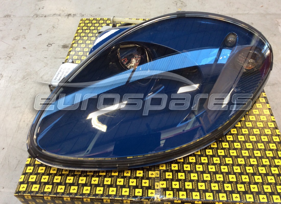 nuovo ferrari faro anteriore sx ''laguna blue''. numero parte 65995398 (1)