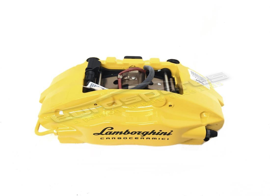 nuova pinza posteriore lamborghini in giallo. numero parte 4t0615405cc (1)