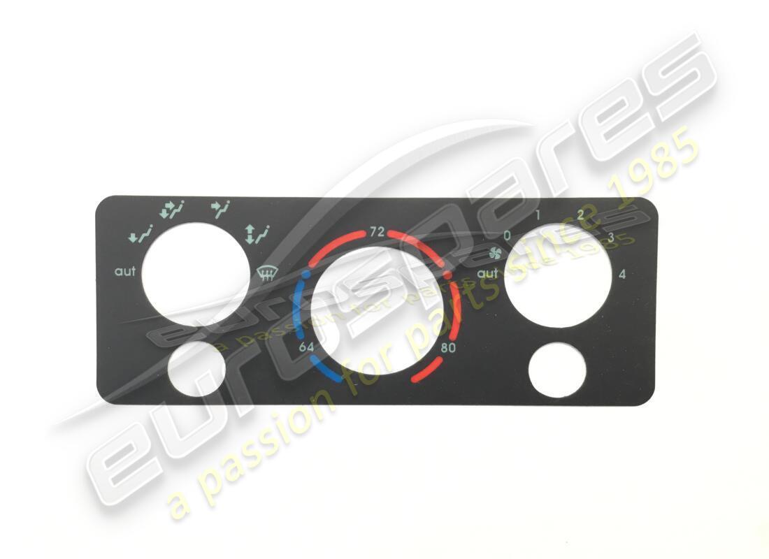 NUOVO Eurospares 550 ADESIVO FASCIA CENTRALINA A/C CRUSCOTTO (FARENHEIT) . NUMERO PARTE 64794200A (1)