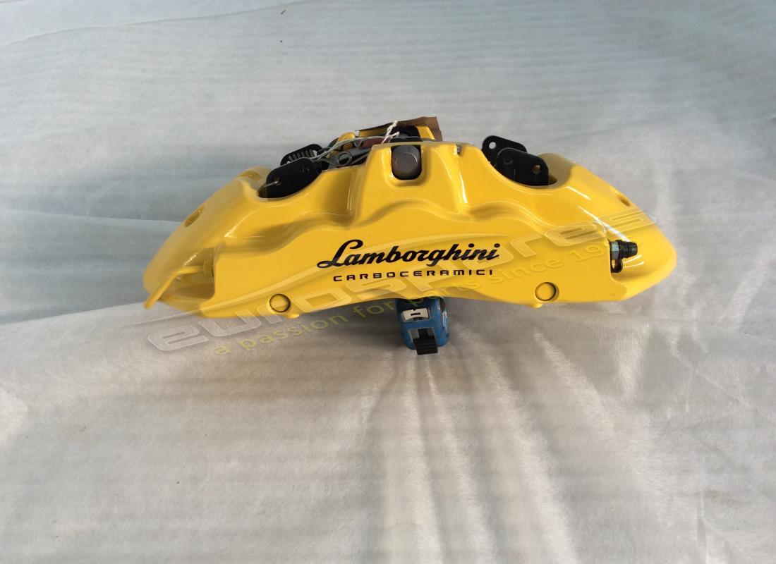 NUOVA PINZA ANTERIORE Lamborghini IN GIALLO. NUMERO PARTE 4T0615106CB (1)