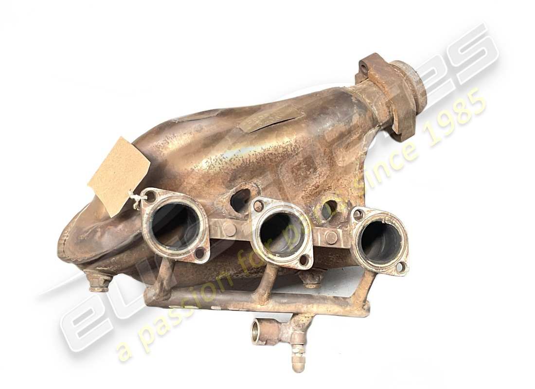 collettore di scarico posteriore sinistro ferrari usato. numero parte 154367 (2)