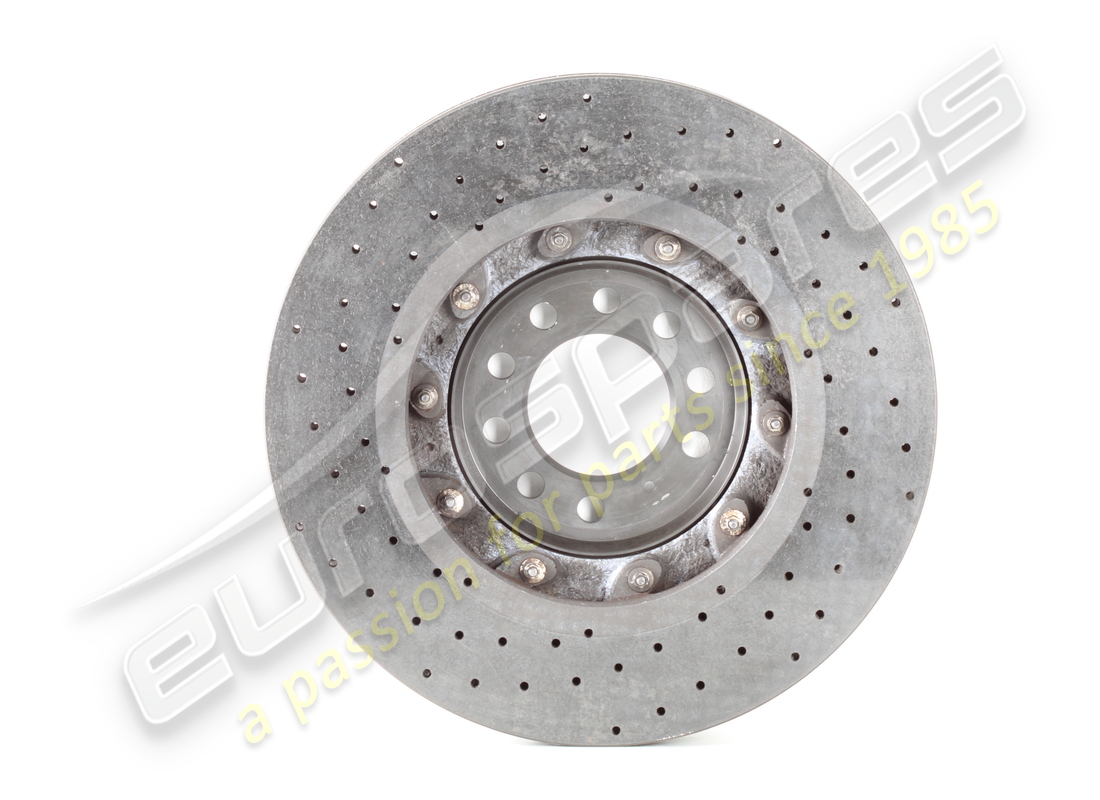 lamborghini disco freno posteriore usato. numero parte 470615602h (2)