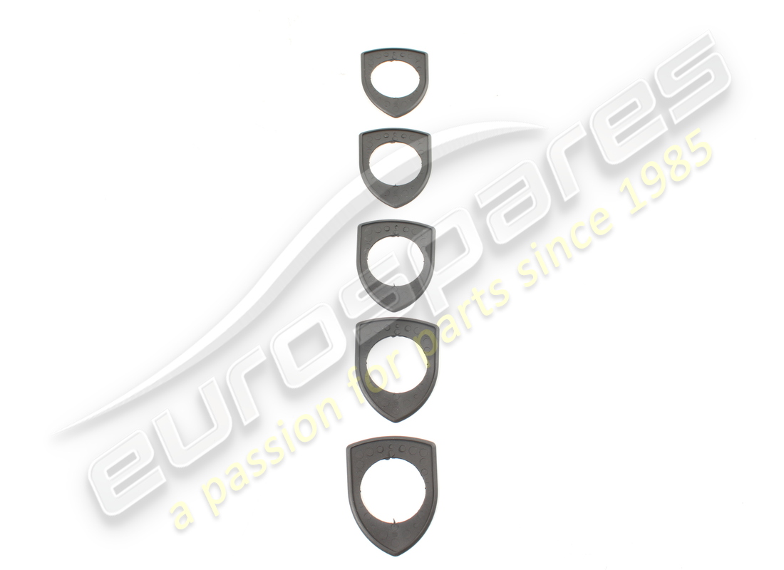 nuovo porsche supporto per distintivo cofano. numero parte 7l5853611b (1)