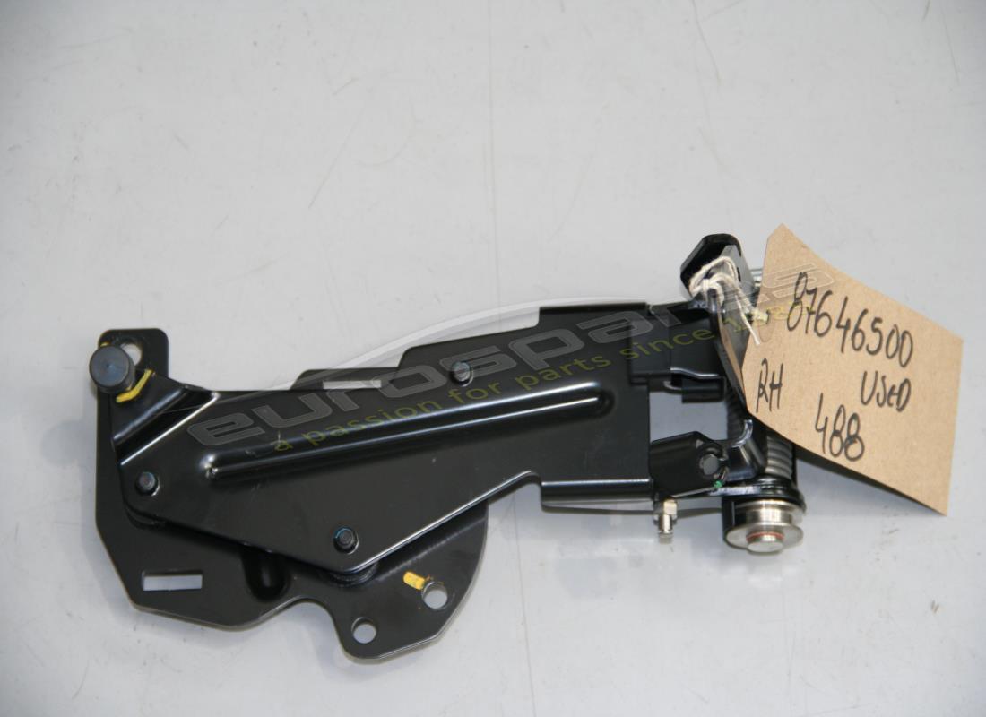 usato ferrari guscio interno destra numero parte 87646500 (1)