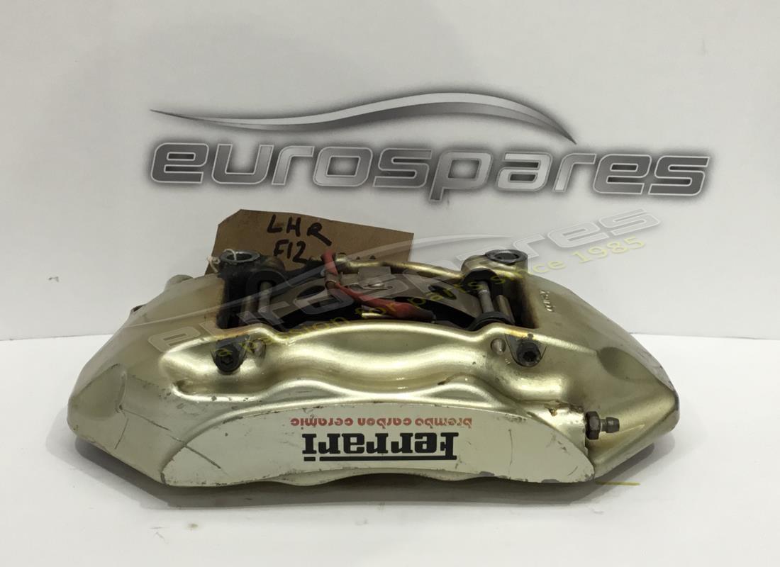 pinza posteriore sx usata ferrari con pastiglie. numero parte 285183 (1)