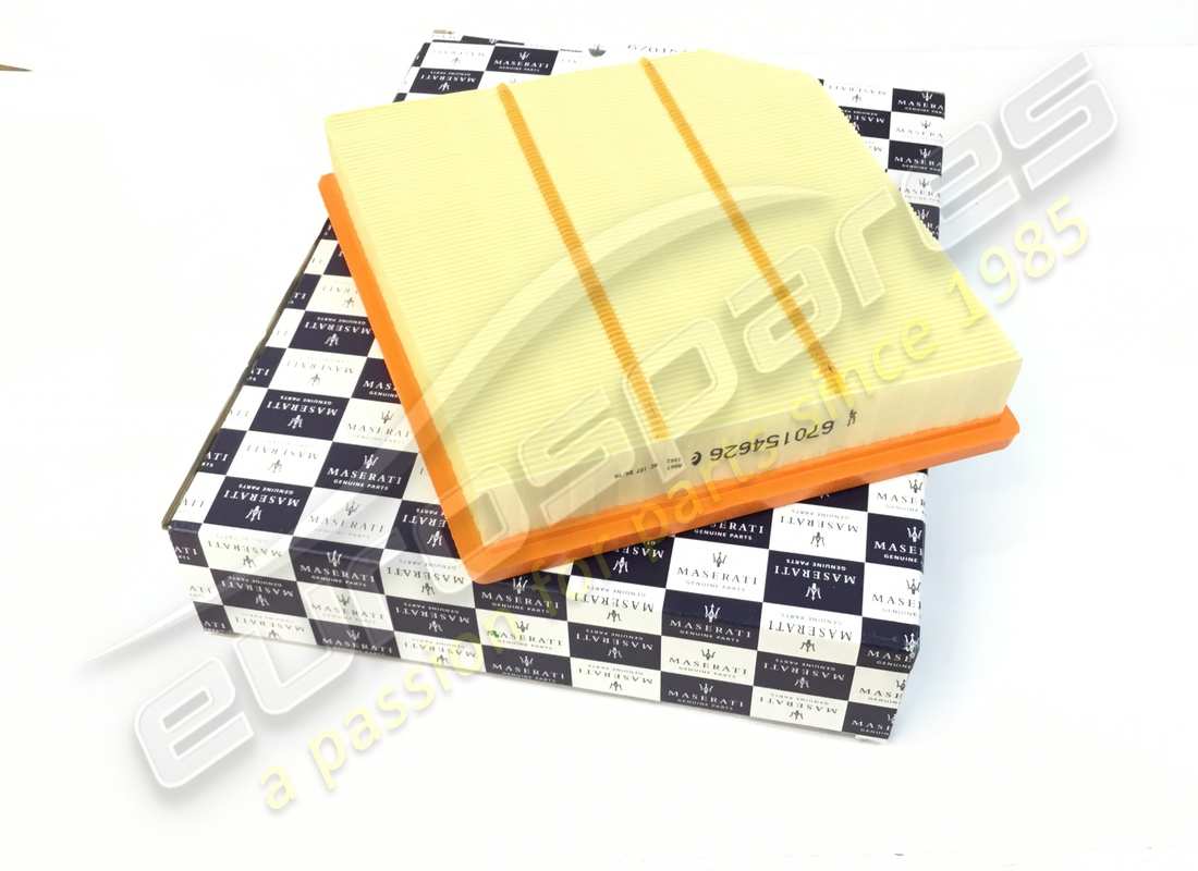 nuovo filtro dell'aria maserati. numero parte 670154626 (1)