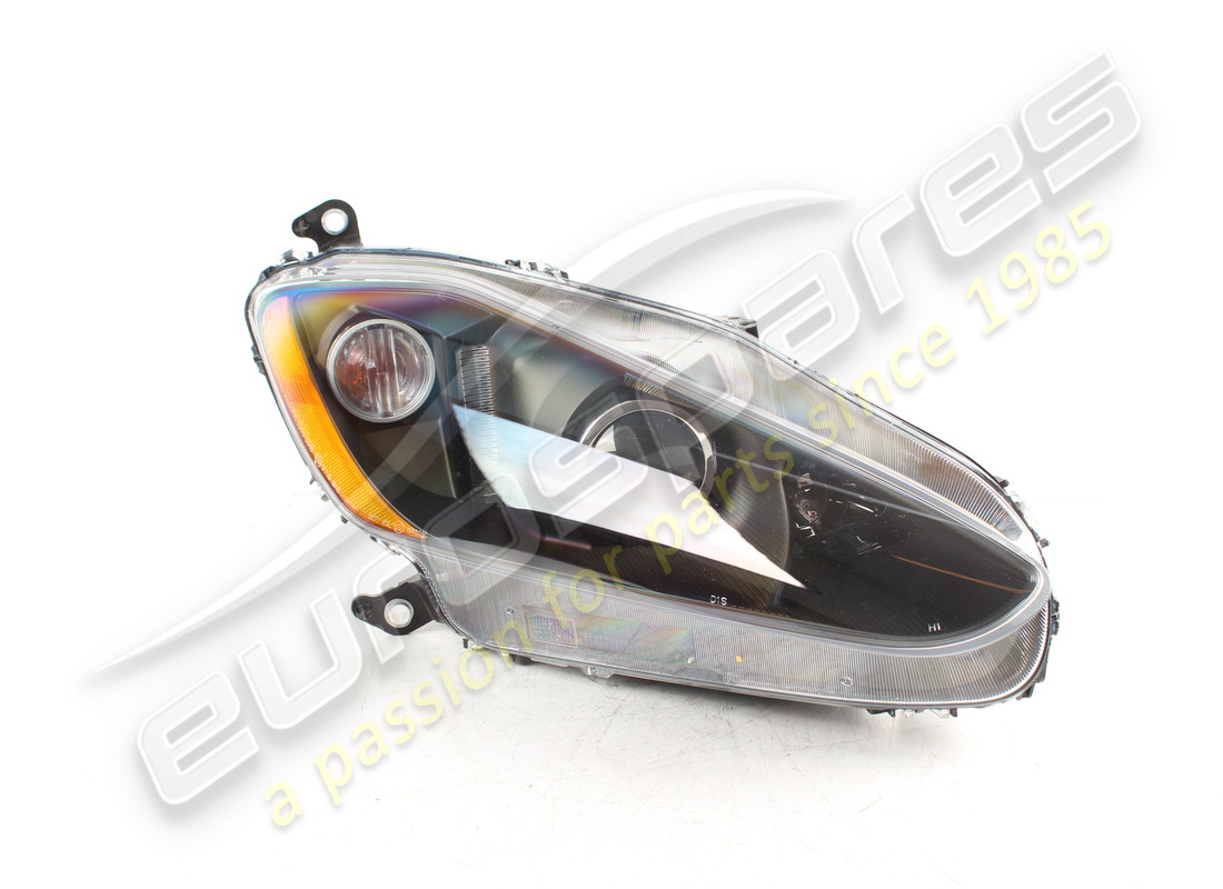 nuovo maserati faro anteriore destro nero fra. numero parte 286381 (1)