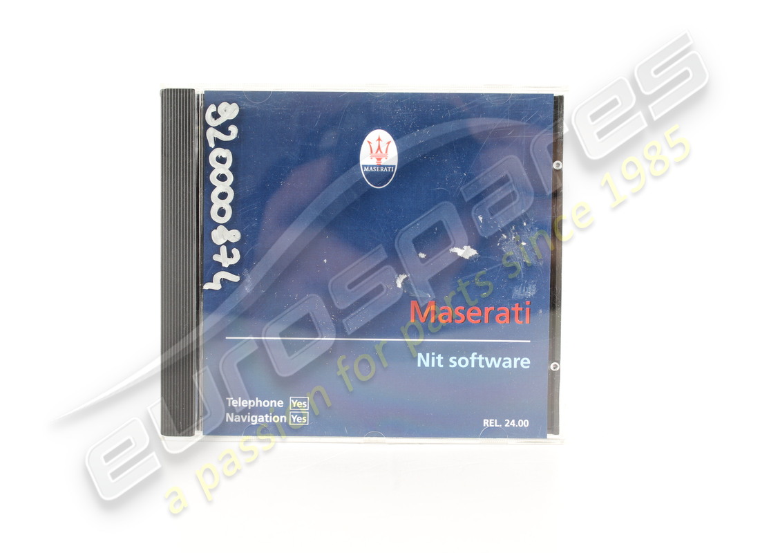 nuovo maserati aggiornamento per il software nit. numero parte 920000874 (1)