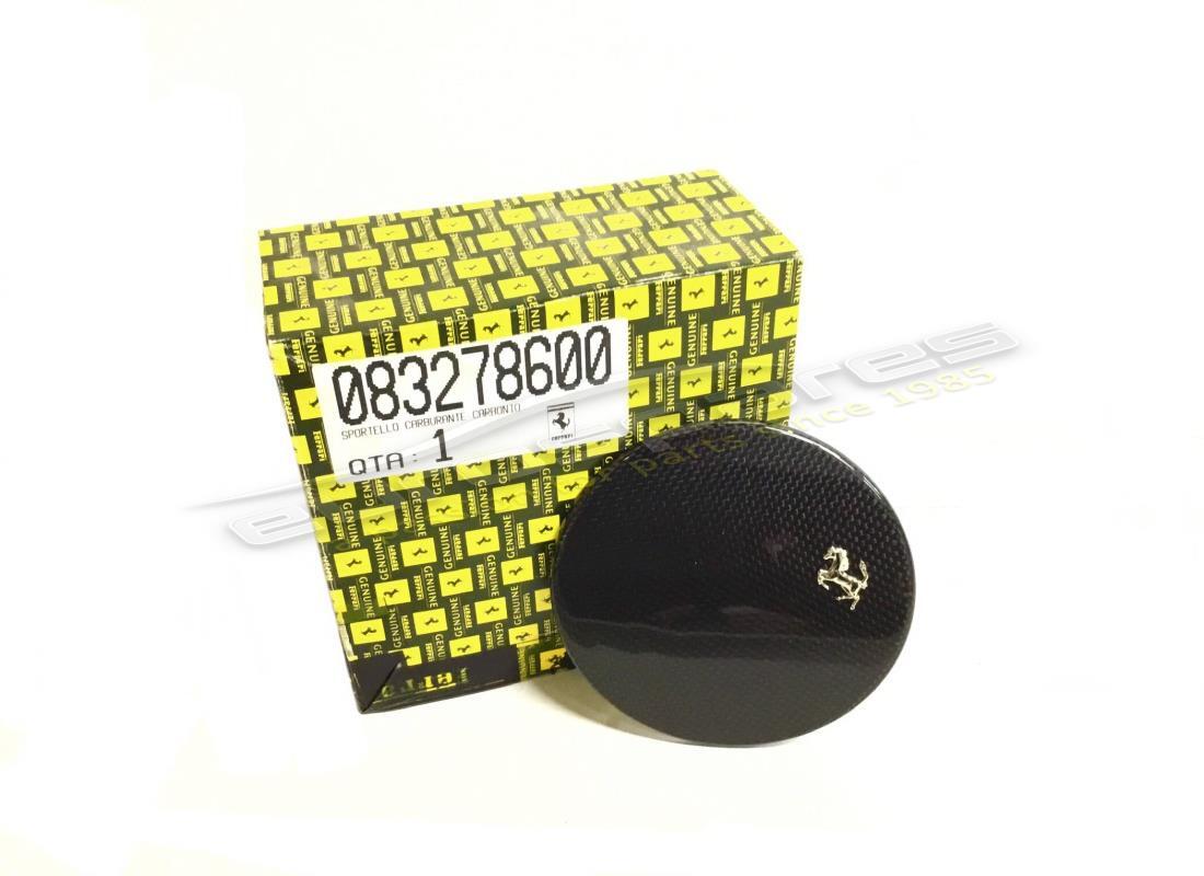 nuovo ferrari 599 sportello del riempimento carburante in carbonio. numero parte 83278600 (1)
