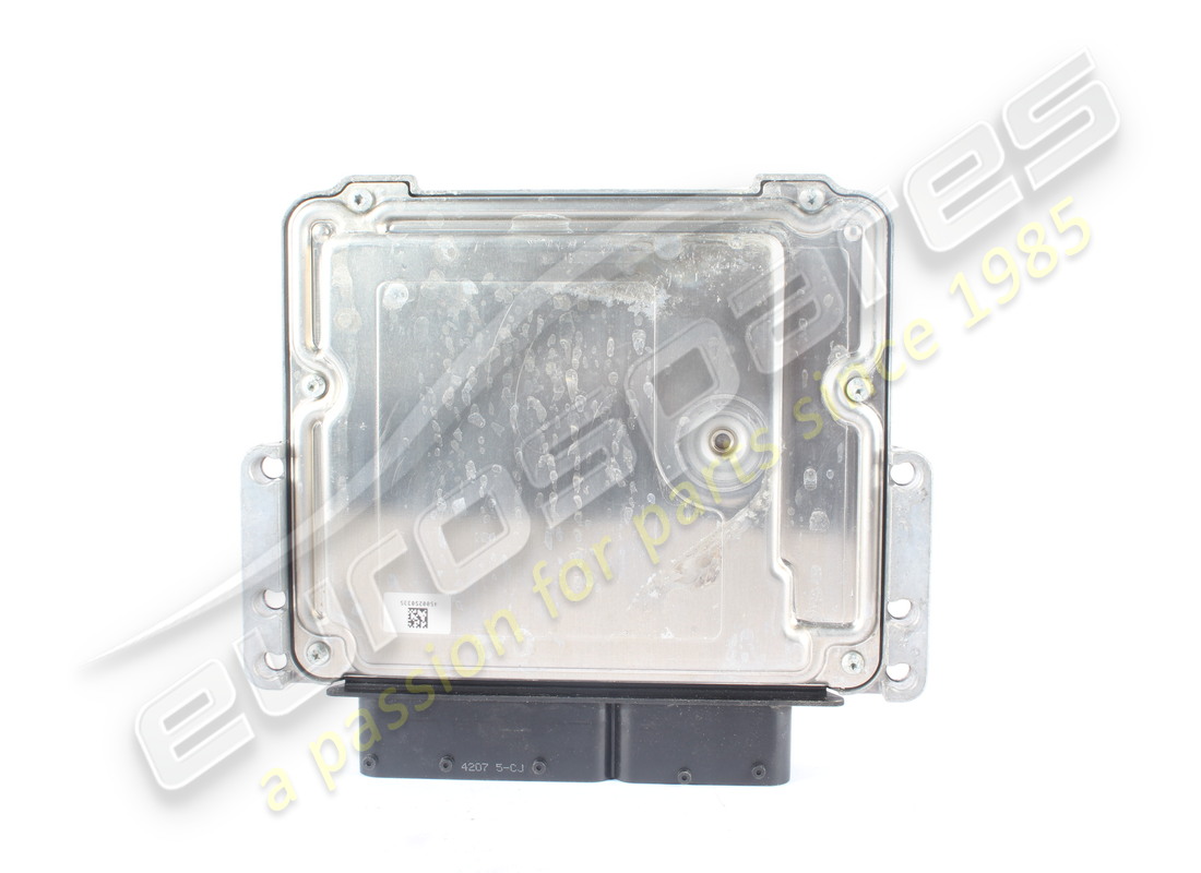 ecu di accensione diesel usata maserati (hw). numero parte 670038150 (4)