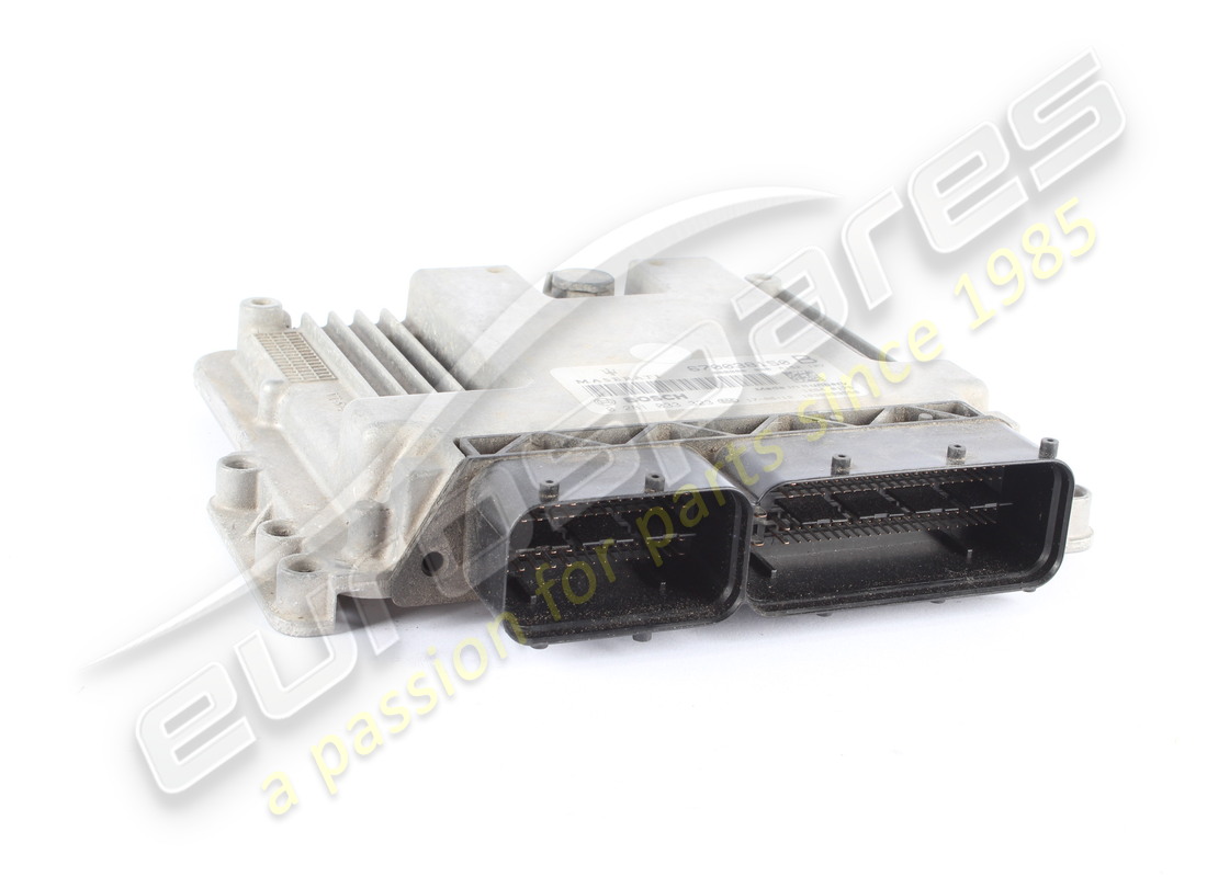 ecu di accensione diesel usata maserati (hw). numero parte 670038150 (3)