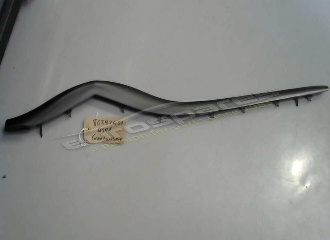 MODANATURA CRUSCOTTO SX USATA Maserati QUARZO FUMÈ . NUMERO PARTE 80297400 (1)