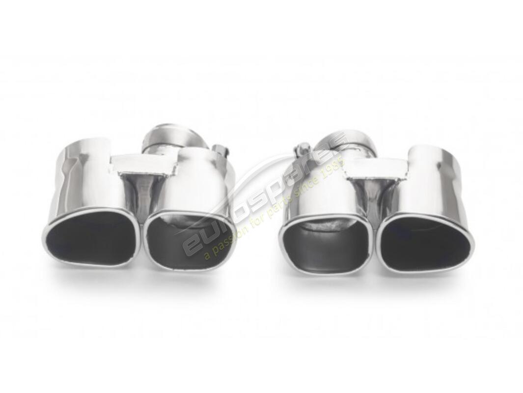 nuovo tubi 997.1 turbo 4 kit punte con estremità quadrata lucida. numero parte tspo997t07023a (1)