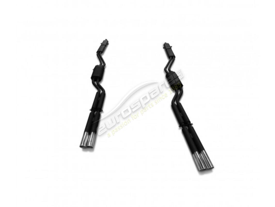 nuovo tubi silenziatore posteriore sinistro 330 gt 2+2. numero parte 01306412042 (1)