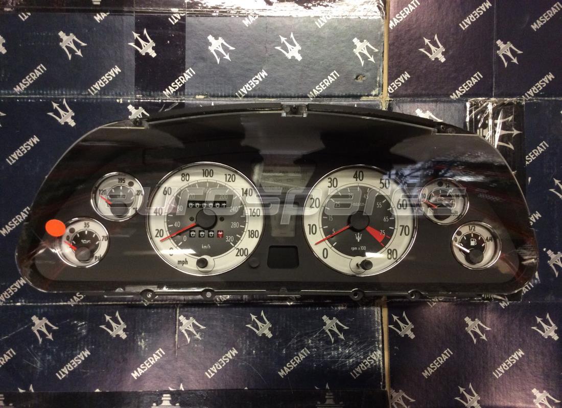 nuovo maseratiquadro strumenti completo, miglia. numero parte 194416 (1)