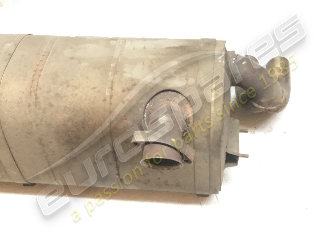 usato ferrari silenziatore principale originale. numero parte 138887 (4)