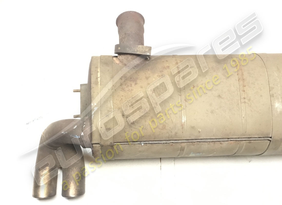 usato ferrari silenziatore principale originale. numero parte 138887 (2)