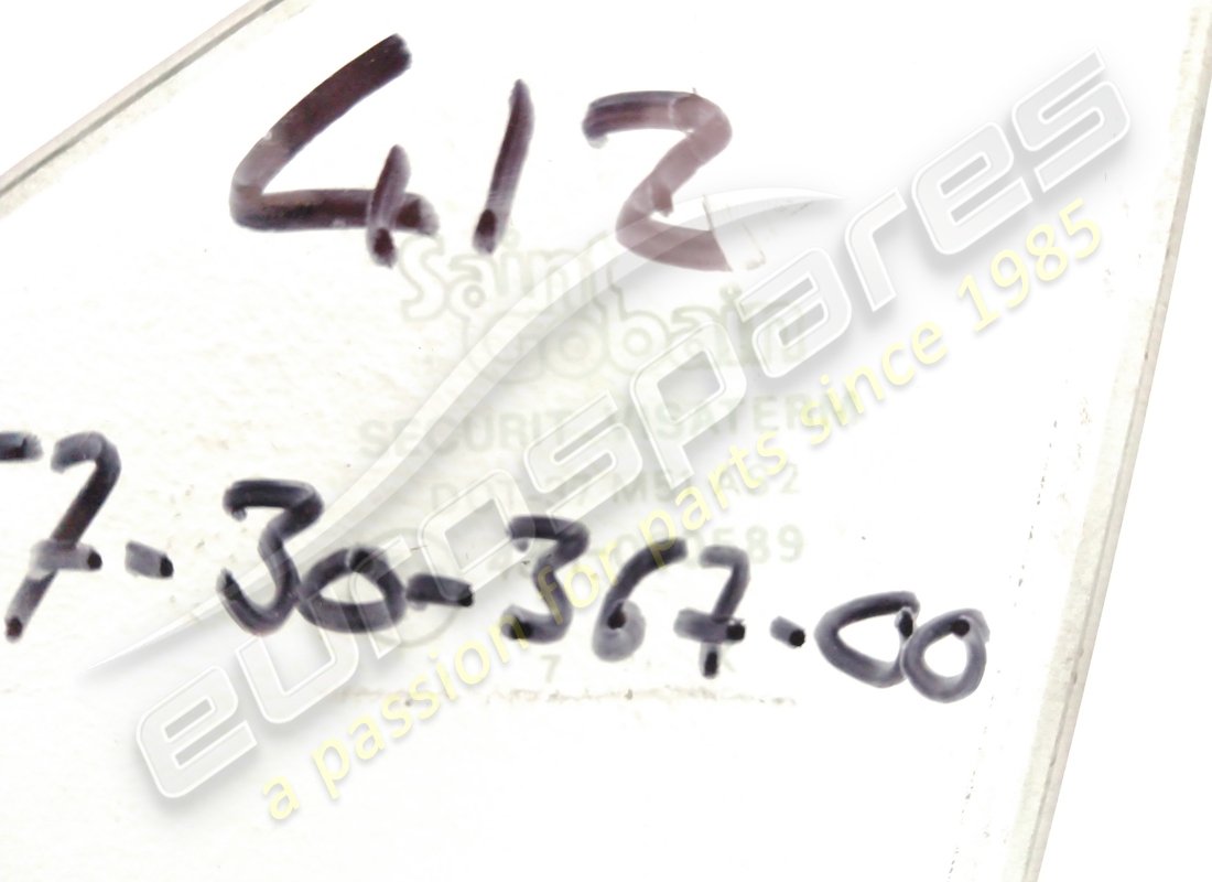 deflettore in bronzo sx usato ferrari. numero parte 2573036700 (2)