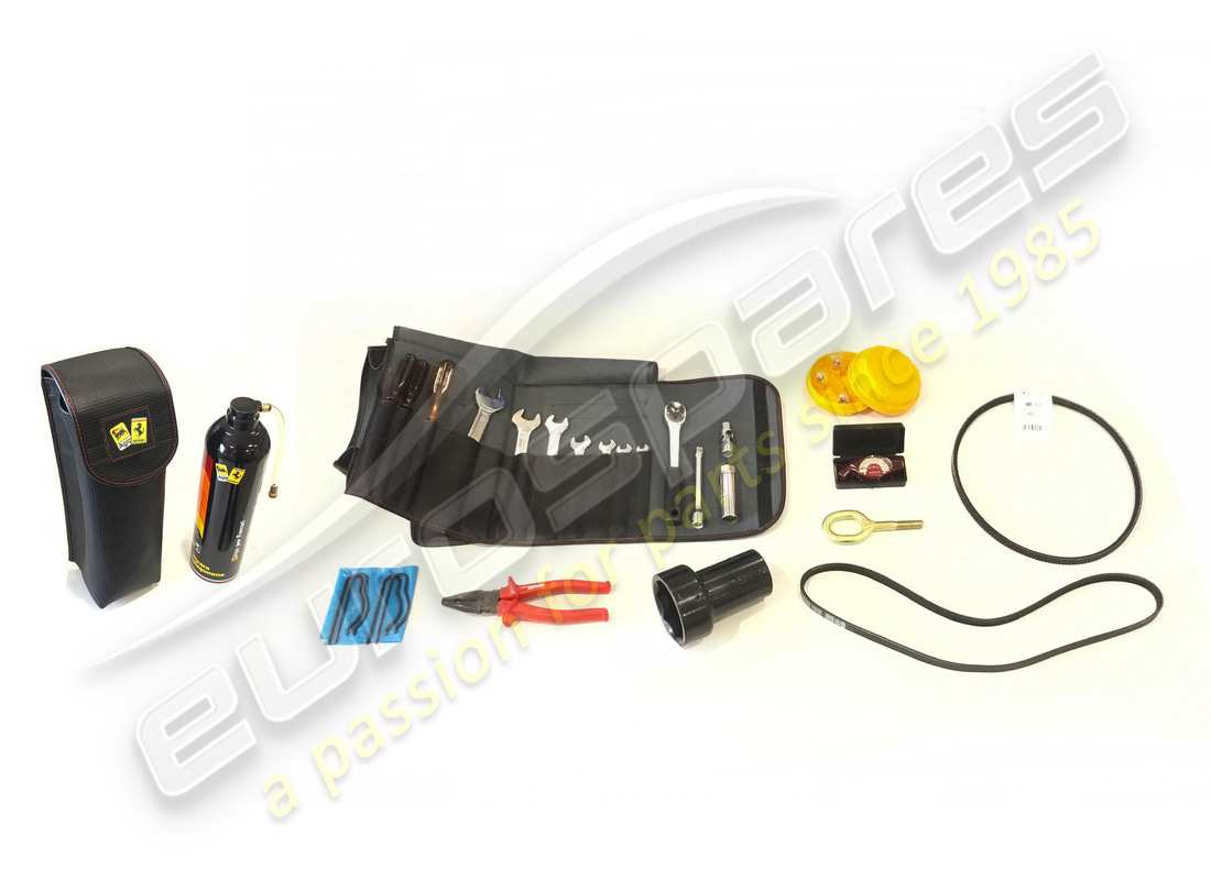 nuovo ferrari kit attrezzi completo. numero parte 138669 (1)