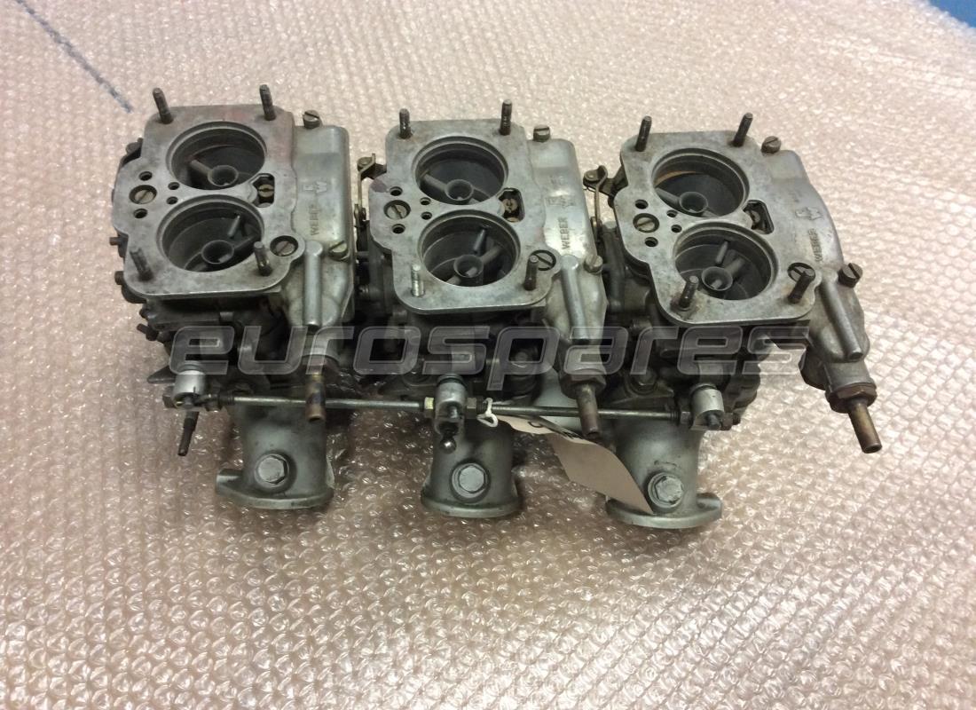 USATO Maserati COLLETTORE D ASPIRAZIONE COMPLETO DI PRIGIONIERI . NUMERO PARTE 114MT161 (1)
