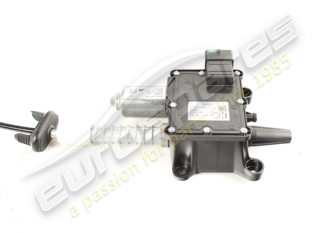 nuovo ferrari attuatore elettronico completo. numero parte 313261 (1)