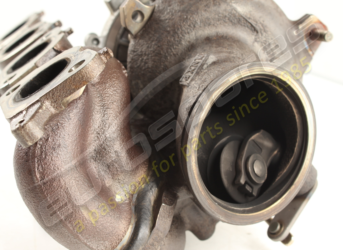 turbocompressore sx ferrari usato. numero parte 307673 (3)