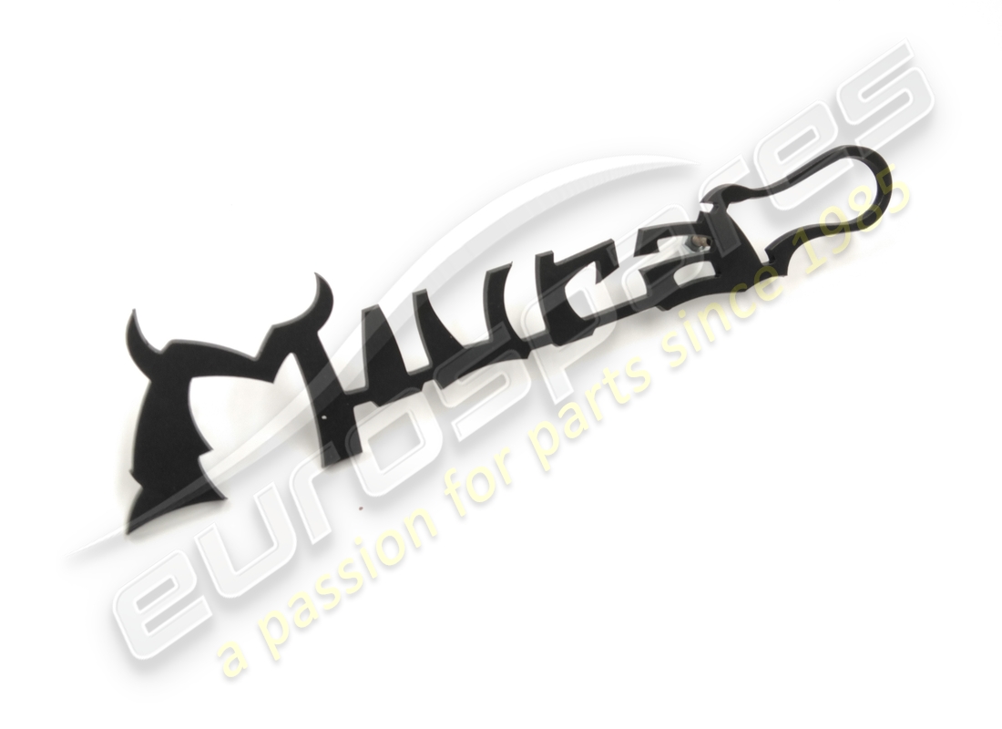 NUOVO Eurospares BADGE MIURA. NUMERO PARTE LBAD001 (1)