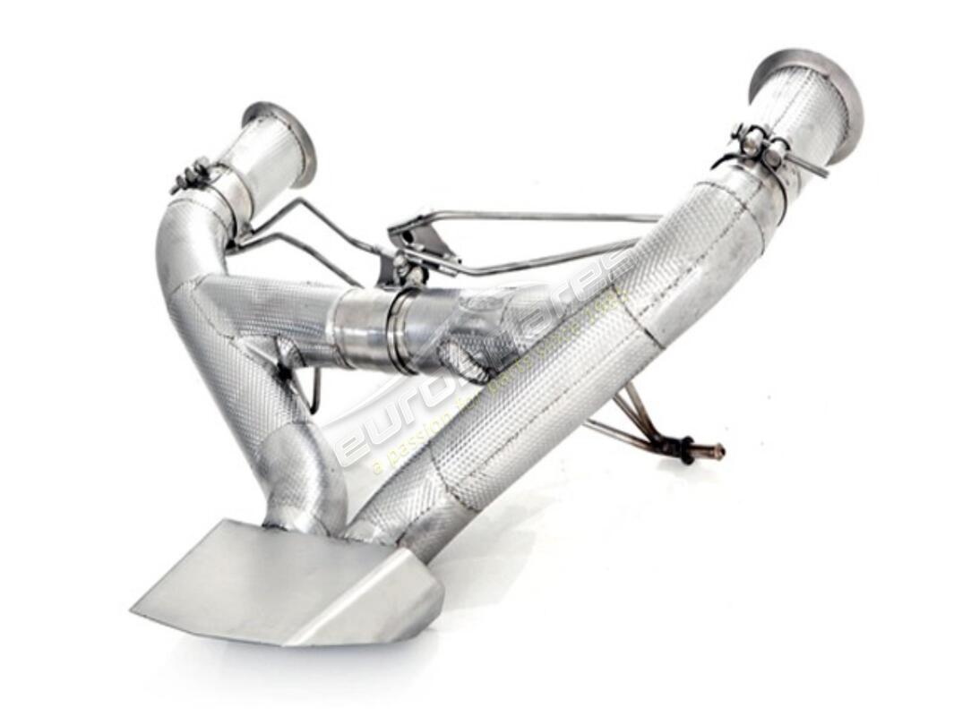 nuovo scarico inconel tubi aventador lp700 e lp720 con tubi dritti. numero parte tslaavec11000it (1)