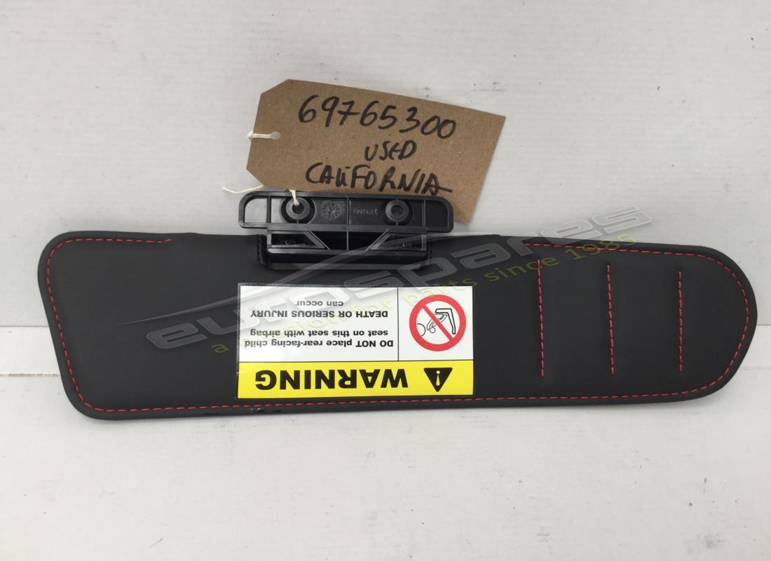 USATO Ferrari PANTINA PARASOLE DX LATO PAS . NUMERO PARTE 69765300 (1)