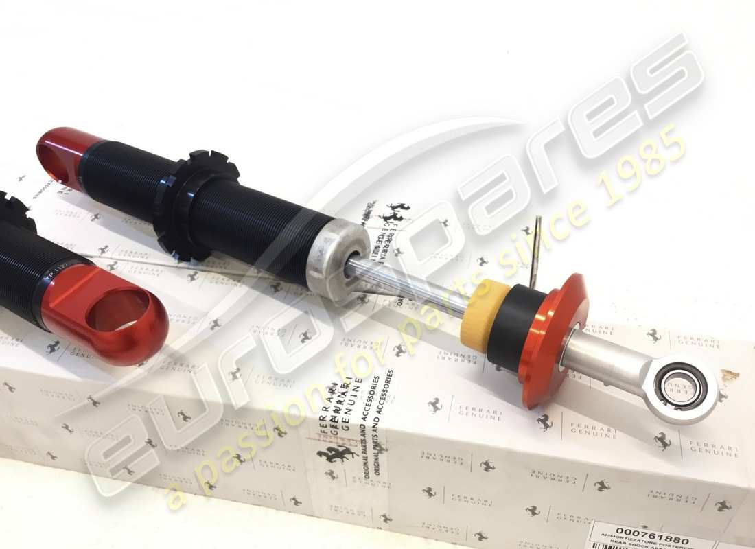 nuovo ferrari kit ammortizzatori. numero parte 70005191 (3)