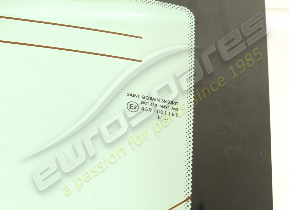 nuovo eurospares vetro del lunotto posteriore. numero parte 68040100 (2)
