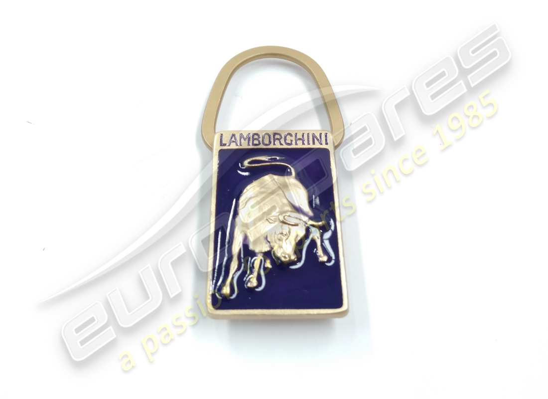 nuovo eurospares lamborghini portachiavi. numero parte lb5 (1)