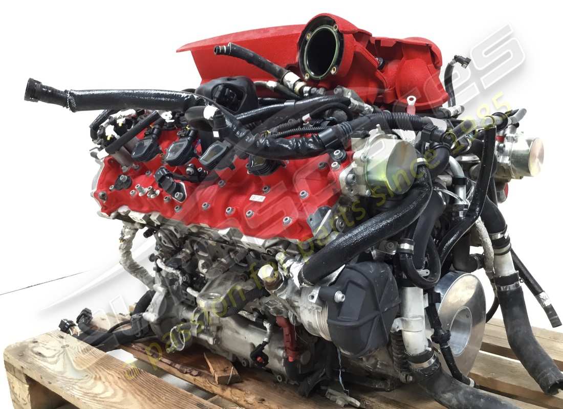 motore ferrari 488 usato. numero parte 985000235 (6)