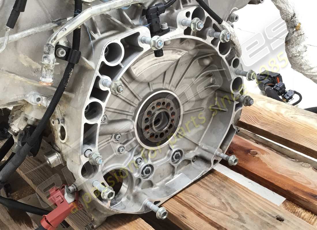 motore ferrari 488 usato. numero parte 985000235 (10)