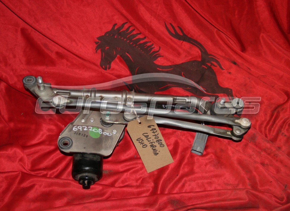 USATO Ferrari TERGICRISTALLO COMPLETO SE . NUMERO PARTE 69770800 (1)