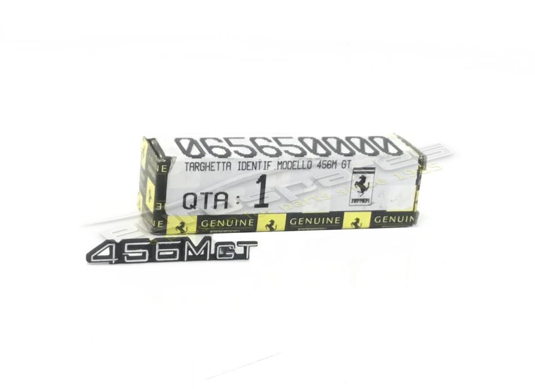 nuovo ferrari plate456m gt. numero parte 65650000 (1)