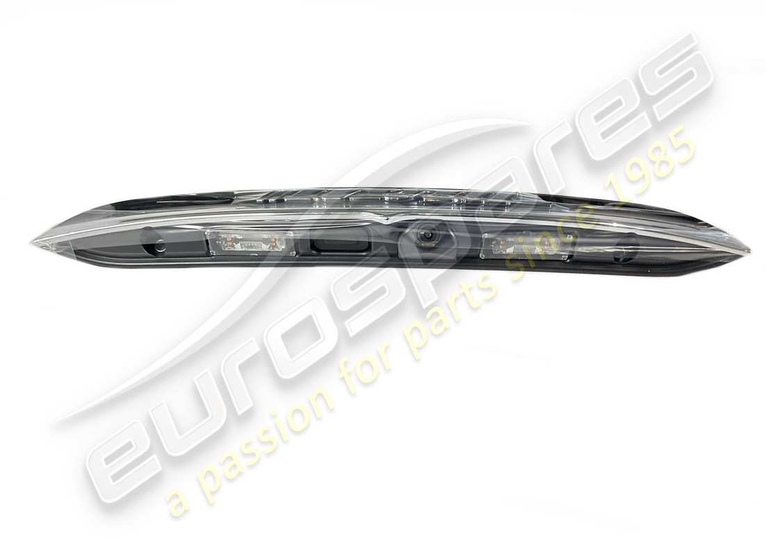 nuovo maserati rivestimento esterno bagagliaio nero. numero parte 670017275 (2)