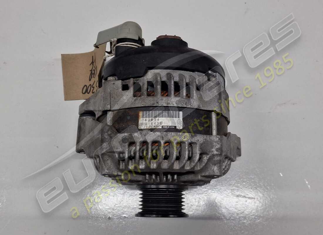 alternatore ferrari usato. numero parte 325300 (2)