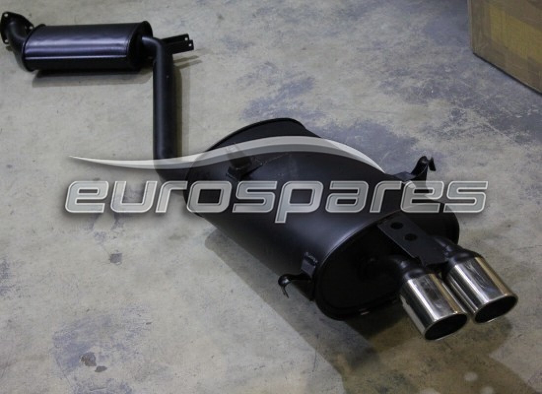 nuovo maserati silenziatore posteriore destro ms 5807. numero parte 369012110 (1)