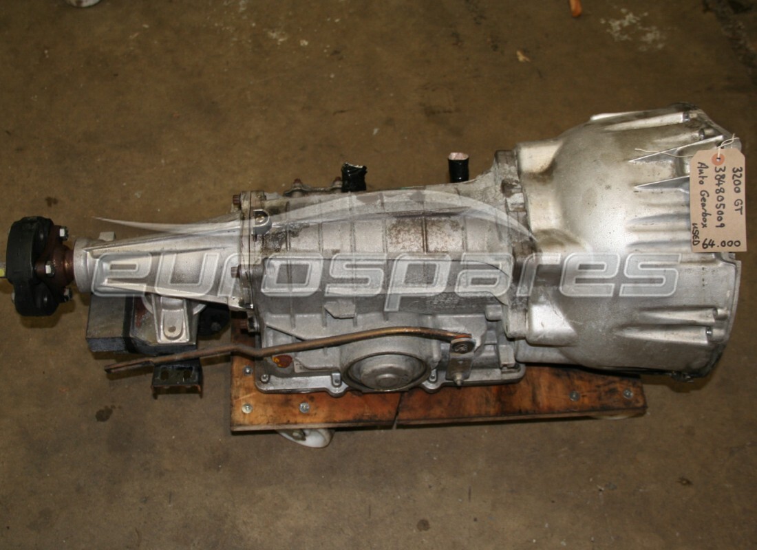 USATO Maserati CAMBIO AUTOMATICO, VEICOLI COUPE . NUMERO PARTE 384805009 (1)