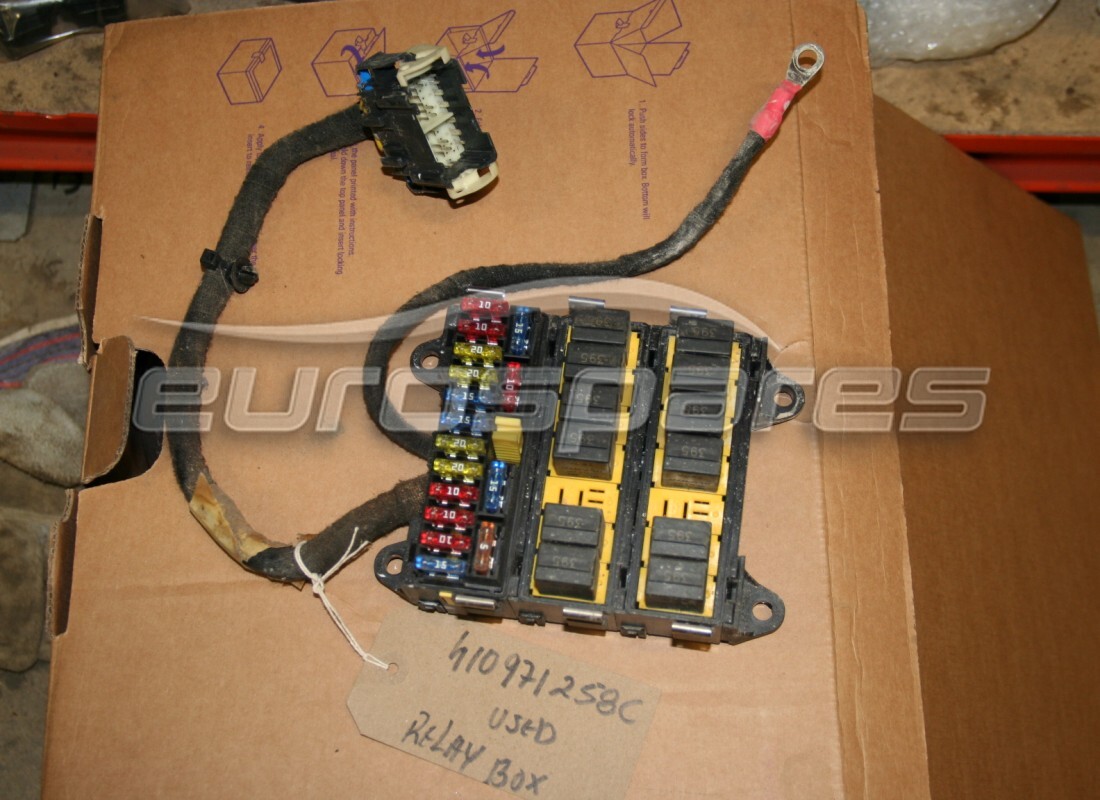 USATO Lamborghini CABLAGGIO, RELÈ . NUMERO PARTE 410971258C (1)